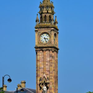 Albert Memorial Clock in Belfast, Northern Ireland - Encircle Photos