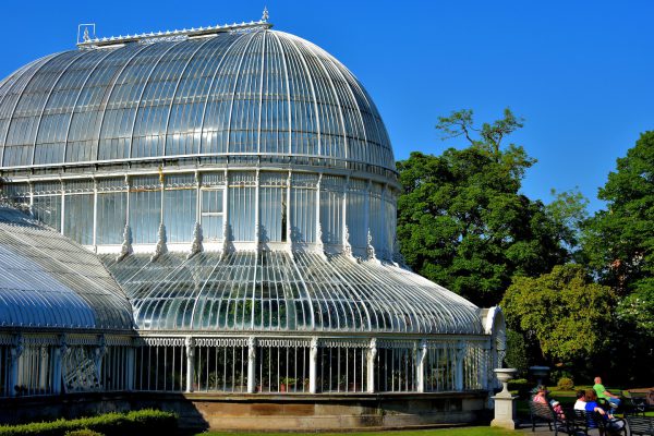Palm House in Botanic Gardens in Belfast, Northern Ireland - Encircle Photos