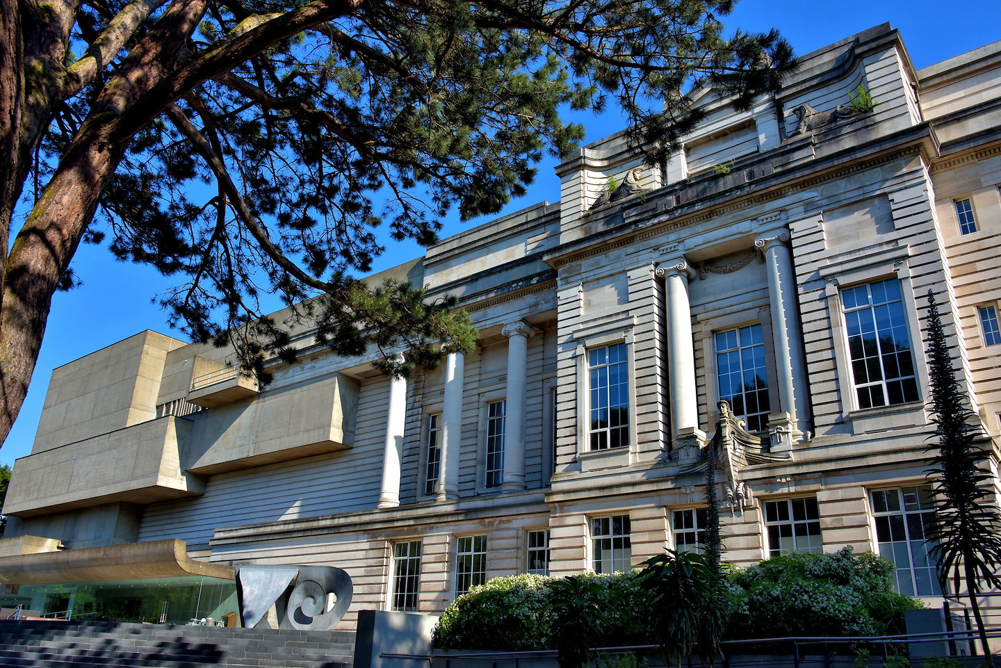 Ulster Museum in Botanic Gardens in Belfast, Northern Ireland