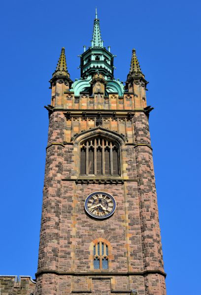 Church House Bell Tower in Belfast, Northern Ireland - Encircle Photos