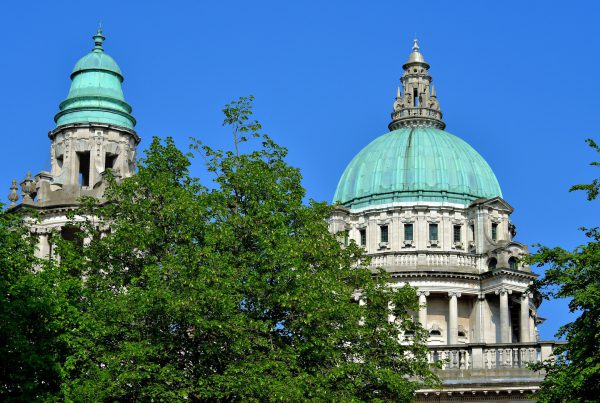 Dome of City Hall in Belfast, Northern Ireland - Encircle Photos
