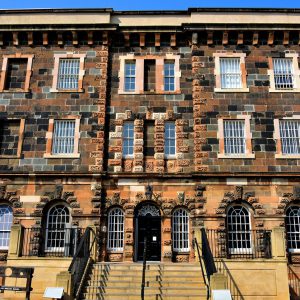 Crumlin Road Gaol in Belfast, Northern Ireland - Encircle Photos