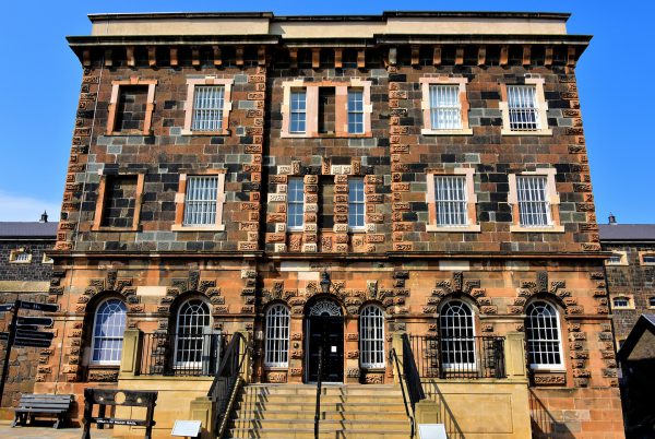 Crumlin Road Gaol in Belfast, Northern Ireland - Encircle Photos