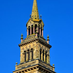 Elmwood Hall Tower in Belfast, Northern Ireland - Encircle Photos