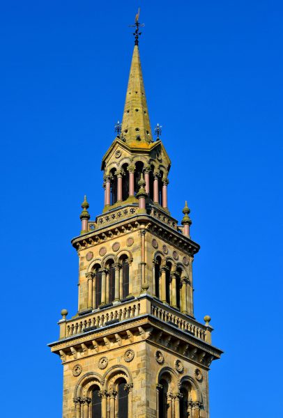 Elmwood Hall Tower in Belfast, Northern Ireland - Encircle Photos