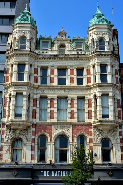 Former National Bank Building in Belfast, Northern Ireland - Encircle Photos