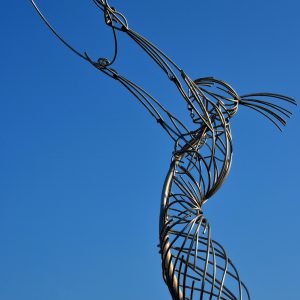 Harmony Statue at Thanksgiving Square in Belfast, Northern Ireland - Encircle Photos