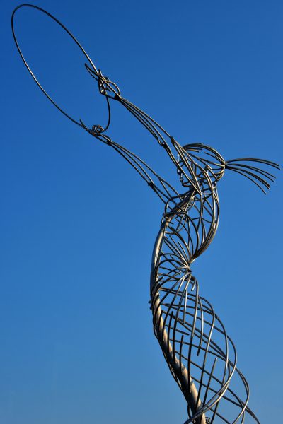 Harmony Statue at Thanksgiving Square in Belfast, Northern Ireland - Encircle Photos