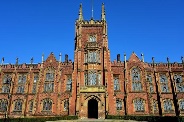 Lanyon Building at Queen’s University in Belfast, Northern Ireland - Encircle Photos