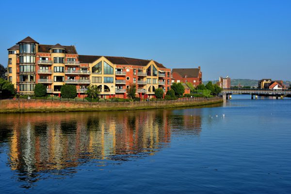 Riverside Walk in Belfast, Northern Ireland - Encircle Photos