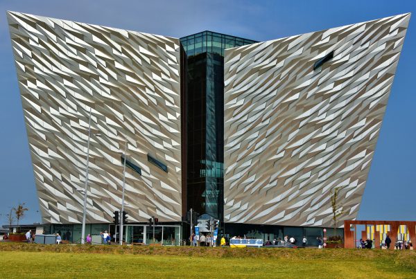 Titanic Belfast Museum in Belfast, Northern Ireland - Encircle Photos