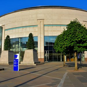 Waterfront Hall in Belfast, Northern Ireland - Encircle Photos