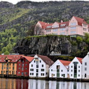 Arriving at Cruise Terminal in Bergen, Norway - Encircle Photos