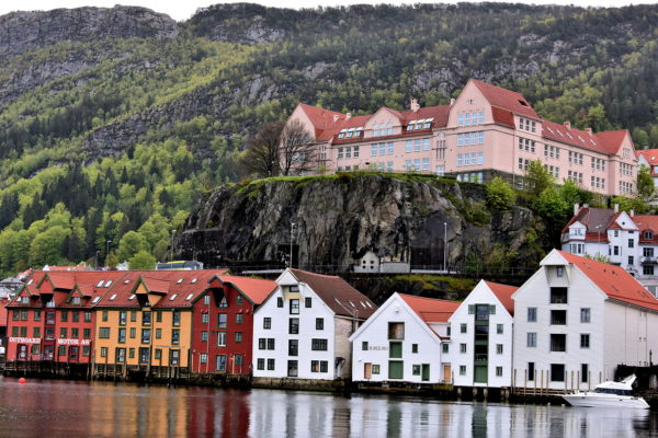 Arriving at Cruise Terminal in Bergen, Norway - Encircle Photos