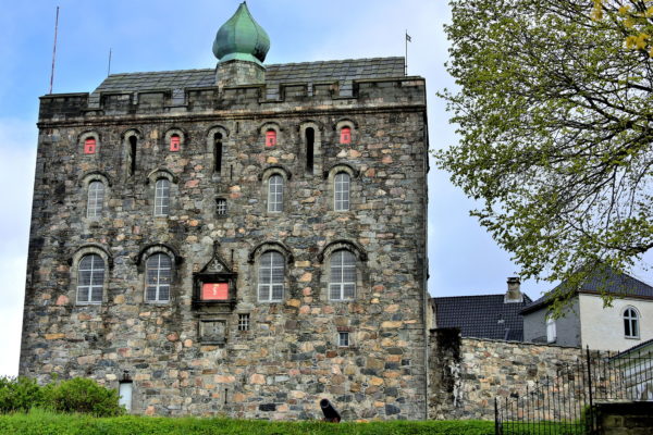Rosenkrantz Tower at Bergenhus Fortress in Bergen, Norway - Encircle Photos