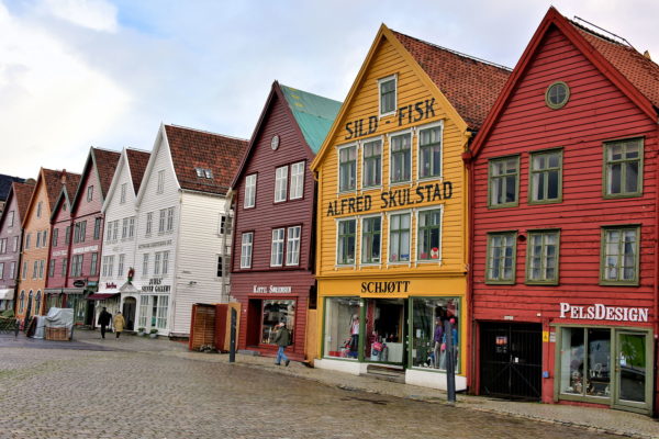 Explore the Historic Charm of Bryggen in Bergen, Norway - Encircle Photos