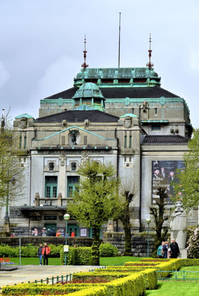 Den Nationale Scene in Bergen, Norway - Encircle Photos