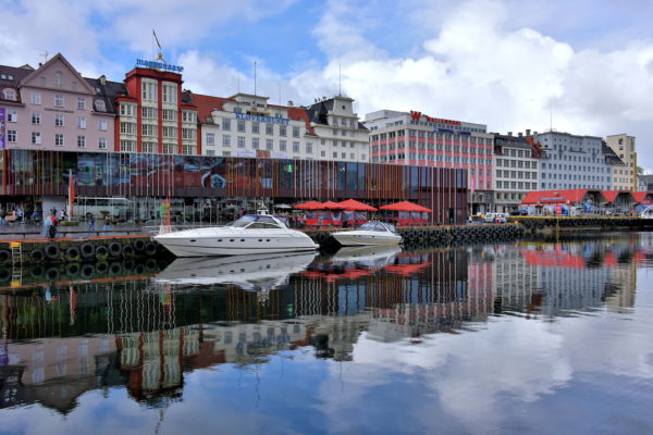 Fish Market in Bergen, Norway - Encircle Photos