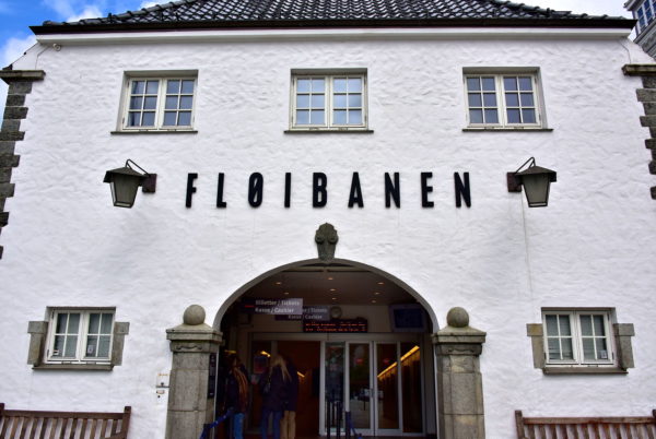 Fløibanen Funicular in Bergen, Norway - Encircle Photos