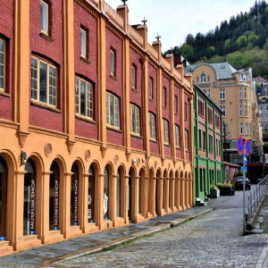Hanseatic Museum and Schøtstuene in Bergen, Norway - Encircle Photos