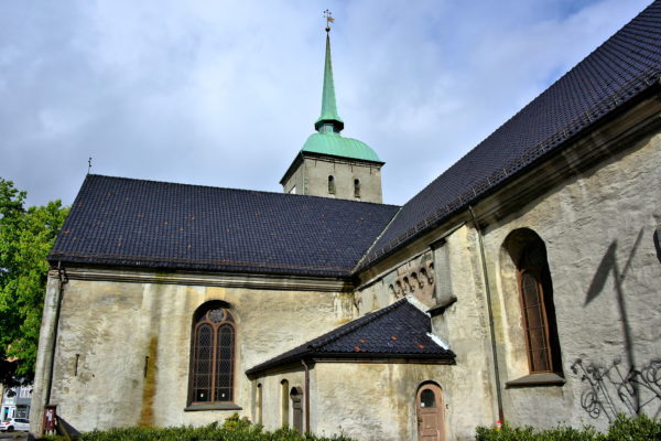 Holy Cross Church in Bergen, Norway - Encircle Photos