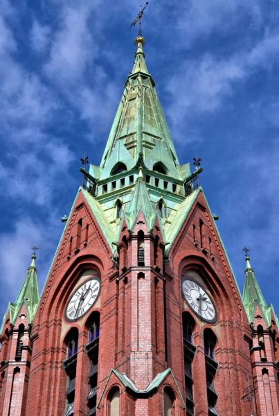 St. John’s Church in Bergen, Norway - Encircle Photos