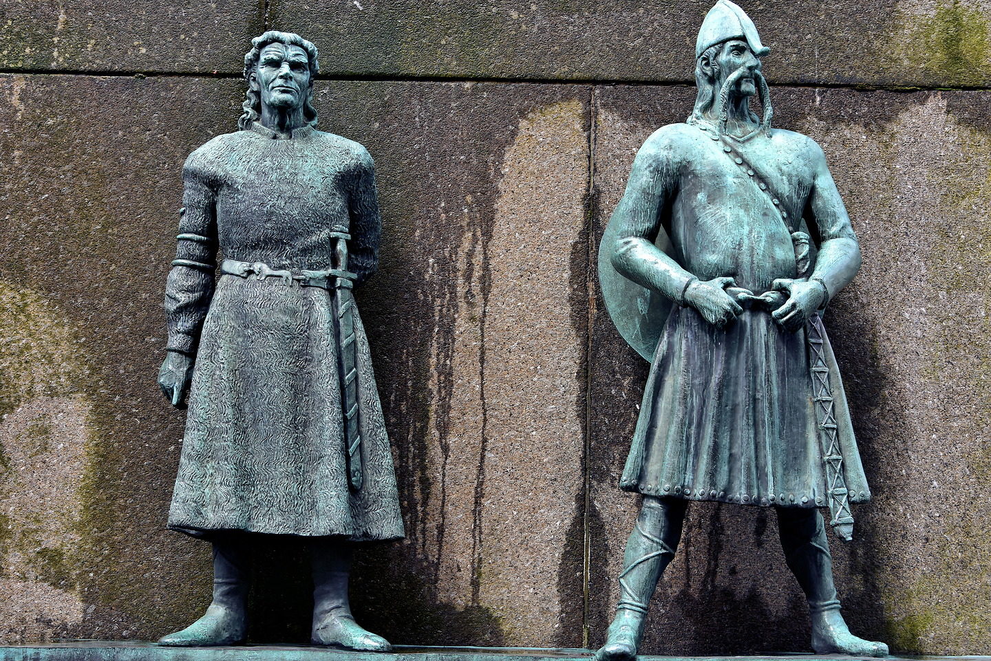 Seamen’s Monument at Torgallmenningen Square in Bergen, Norway - Encircle Photos