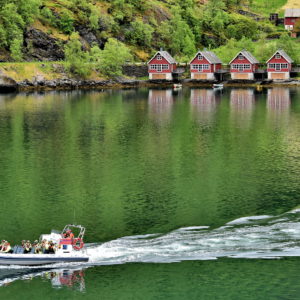 Boat Ride on Fjords in Flåm, Norway - Encircle Photos