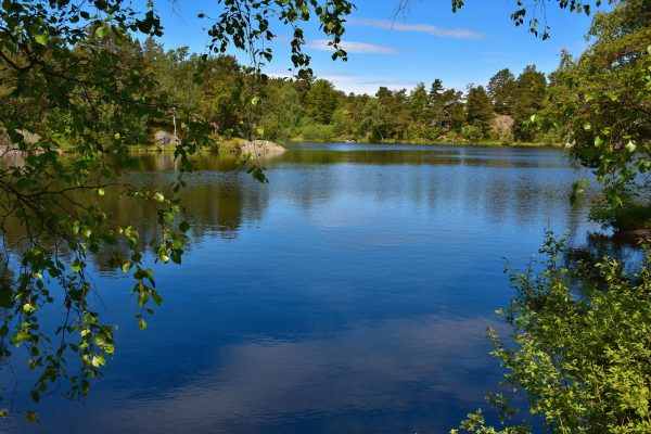 2nd Stampe Lake at Baneheia Park in Kristiansand, Norway - Encircle Photos