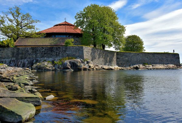 Christiansholm Fortress on Waterfront in Kristiansand, Norway - Encircle Photos
