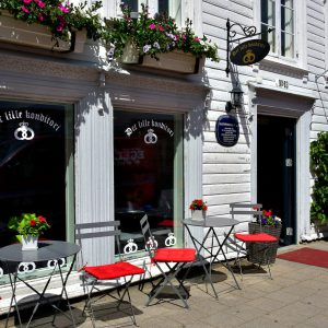 Det Lille Konditori Café in Kristiansand, Norway - Encircle Photos