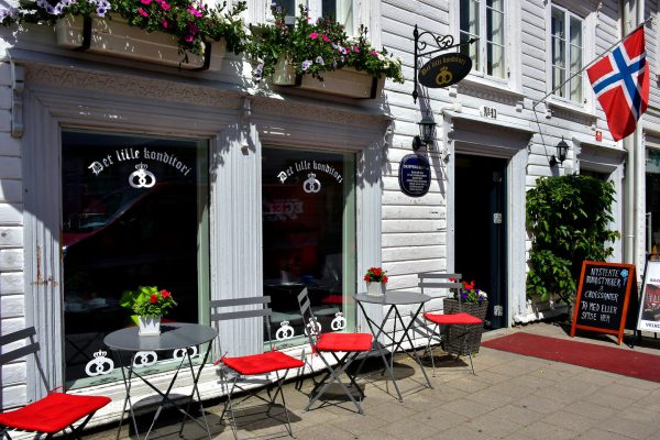 Det Lille Konditori Café in Kristiansand, Norway - Encircle Photos
