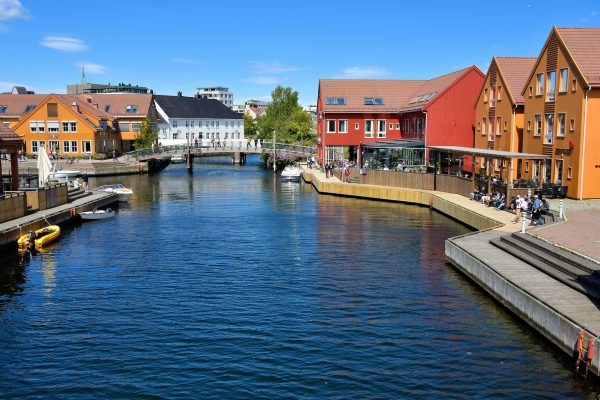 Fiskebrygga Former Fish Wharf in Kristiansand, Norway - Encircle Photos