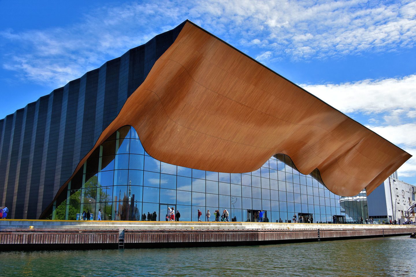 Kilden Performing Arts Center in Kristiansand, Norway - Encircle Photos