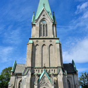 Kristiansand Cathedral in Kristiansand, Norway - Encircle Photos
