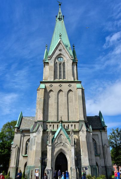 Kristiansand Cathedral in Kristiansand, Norway - Encircle Photos