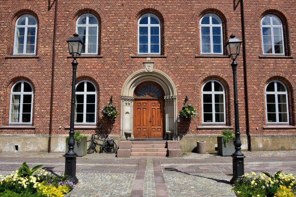 Rådhuset or Town Hall in Kristiansand, Norway - Encircle Photos