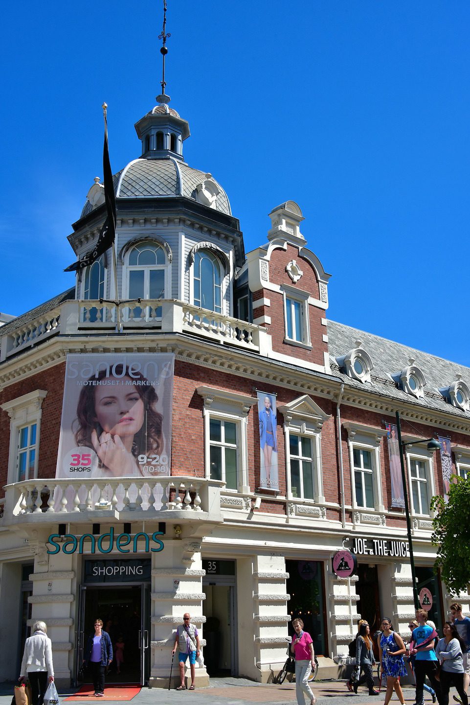 Sandens Shopping Center in Kristiansand, Norway - Encircle Photos