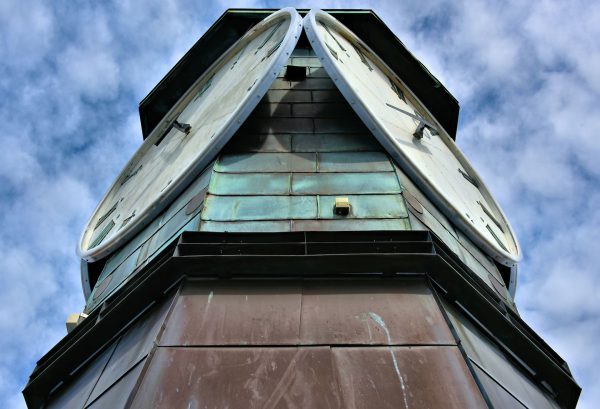 Clock Tower at Aker Brygge in Oslo, Norway - Encircle Photos