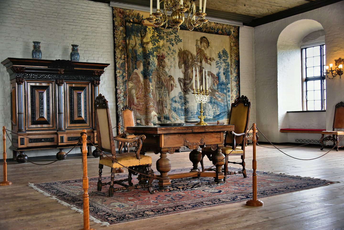 Hall of Christian IV at Akershus Fortress in Oslo, Norway - Encircle Photos