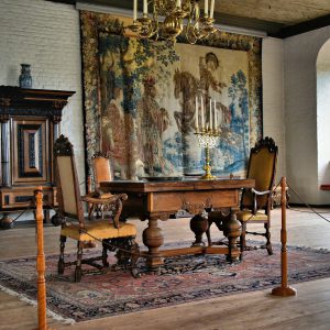 Hall of Christian IV at Akershus Fortress in Oslo, Norway - Encircle Photos