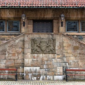 Inner Courtyard at Akershus Fortress in Oslo, Norway - Encircle Photos
