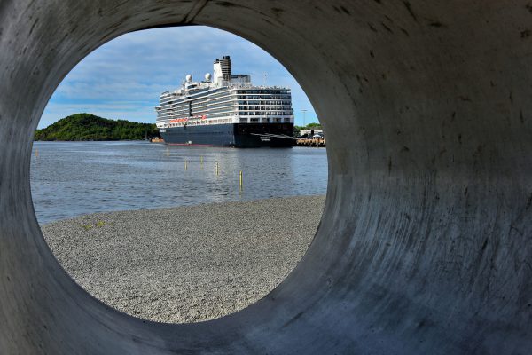 Cruise Ship in Port in Oslo, Norway - Encircle Photos