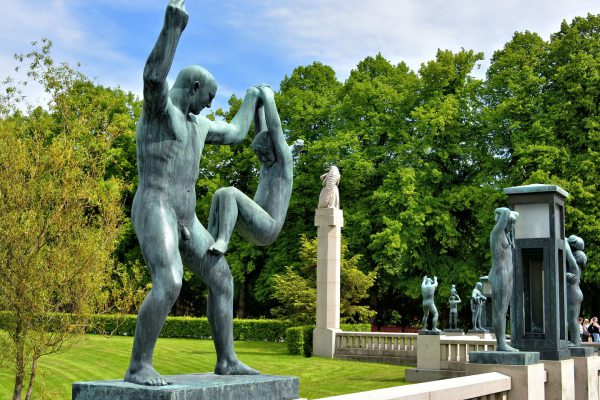 History of Frogner Park in Oslo, Norway - Encircle Photos