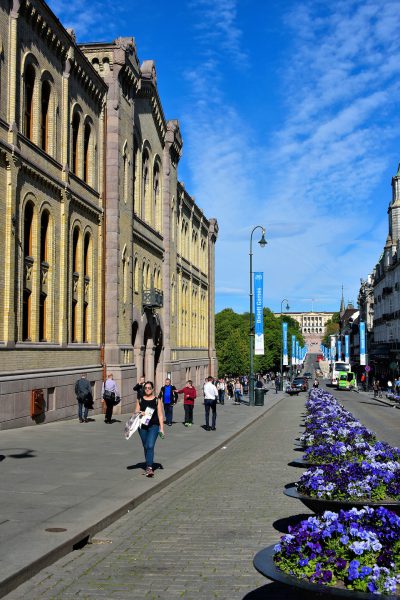 Karl Johans Gate in Oslo, Norway - Encircle Photos