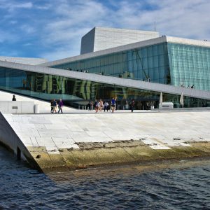 National Opera House in Oslo, Norway - Encircle Photos