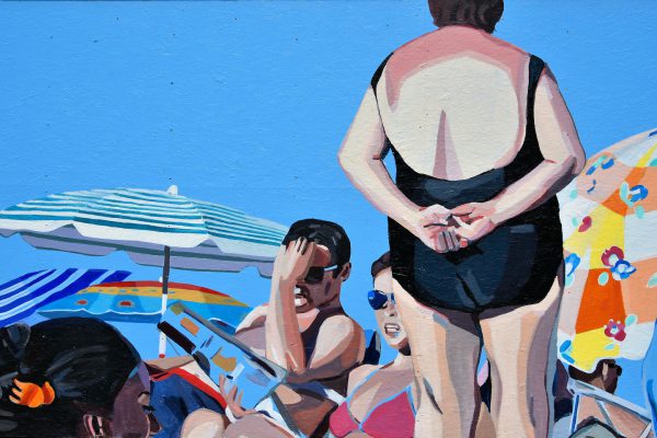 Peace Wall Mare Nostrum Mural in Oslo, Norway - Encircle Photos