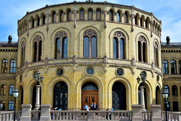 Storting Plenary Chamber in Oslo, Norway - Encircle Photos