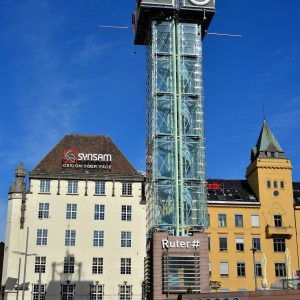 Trafikanten Tower in Oslo, Norway - Encircle Photos