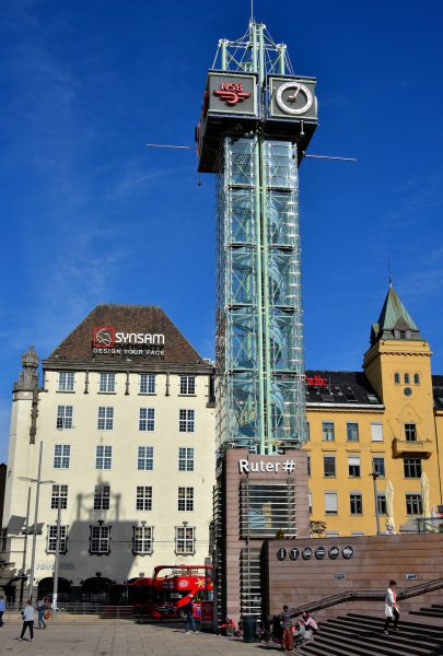 Trafikanten Tower in Oslo, Norway - Encircle Photos